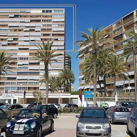 Apartment Nereo 7 Primera Linea De Playa San Juan Piscina, Parking Wifi Inmobiliaria Leo *