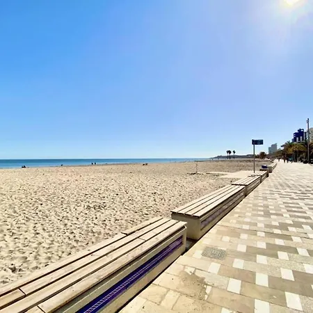 Nereo 7 Primera Linea De Playa San Juan Piscina, Parking Wifi Inmobiliaria Leo *