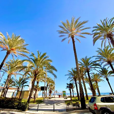 Apartment Nereo 7 Primera Linea De Playa San Juan Piscina, Parking Wifi Inmobiliaria Leo Alicante