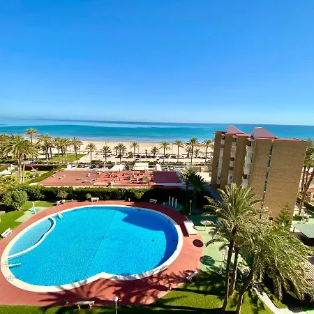 Nereo 7 Primera Linea De Playa San Juan Piscina, Parking Wifi Inmobiliaria Leo * Alicante