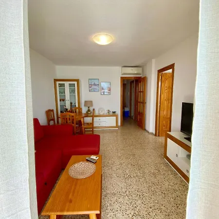 Nereo 7 Primera Linea De Playa San Juan Piscina, Parking Wifi Inmobiliaria Leo Apartment *