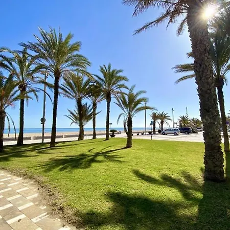 Nereo 7 Primera Linea De Playa San Juan Piscina, Parking Wifi Inmobiliaria Leo