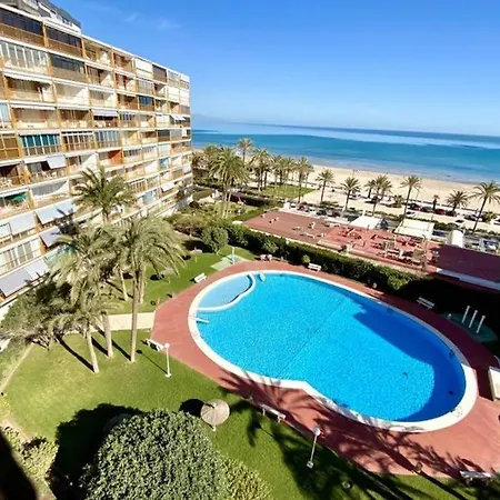Apartment Nereo 7 Primera Linea De Playa San Juan Piscina, Parking Wifi Inmobiliaria Leo *