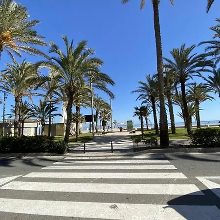 Nereo 7 Primera Linea De Playa San Juan Piscina, Parking Wifi Inmobiliaria Leo Apartment *