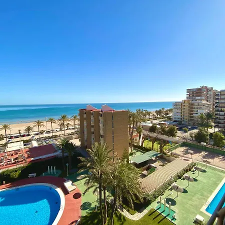Nereo 7 Primera Linea De Playa San Juan Piscina, Parking Wifi Inmobiliaria Leo * Alicante