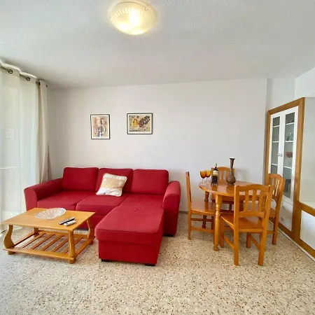 Nereo 7 Primera Linea De Playa San Juan Piscina, Parking Wifi Inmobiliaria Leo Apartment *