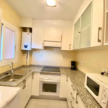 Nereo 7 Primera Linea De Playa San Juan Piscina, Parking Wifi Inmobiliaria Leo Apartment *