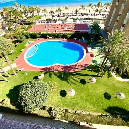Nereo 7 Primera Linea De Playa San Juan Piscina, Parking Wifi Inmobiliaria Leo *