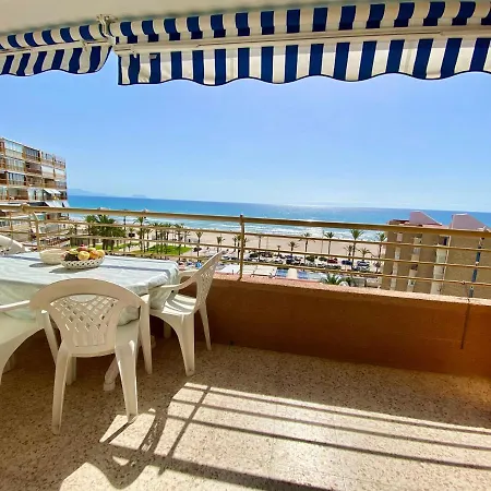 Apartment Nereo 7 Primera Linea De Playa San Juan Piscina, Parking Wifi Inmobiliaria Leo