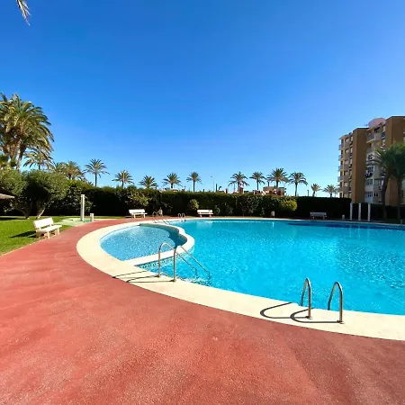 Nereo 7 Primera Linea De Playa San Juan Piscina, Parking Wifi Inmobiliaria Leo Apartment Alicante