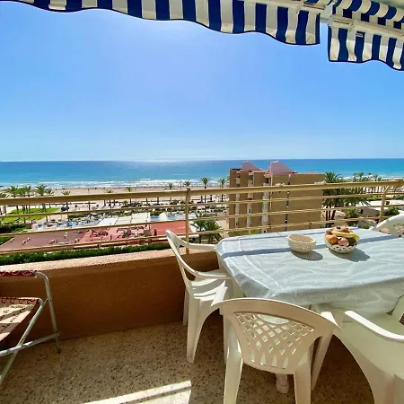 Nereo 7 Primera Linea De Playa San Juan Piscina, Parking Wifi Inmobiliaria Leo * Alicante