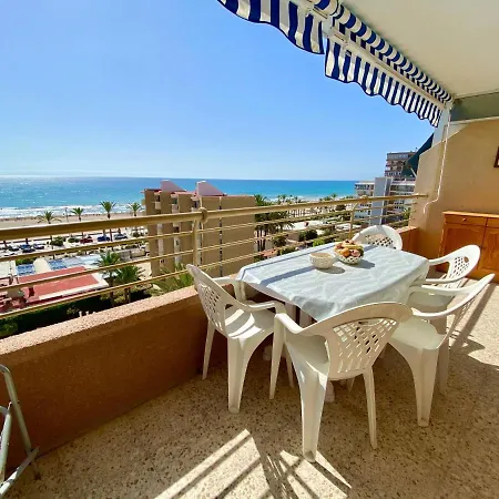 Nereo 7 Primera Linea De Playa San Juan Piscina, Parking Wifi Inmobiliaria Leo Apartment